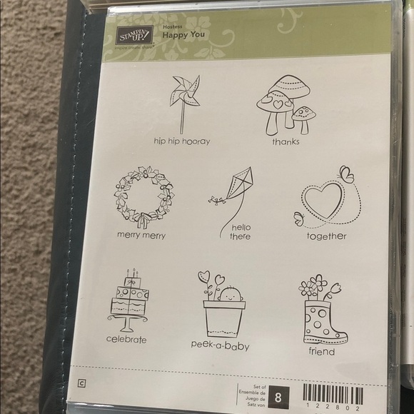 Stampin' Up! Assorted Rubber Stamps and more! Some gently used. Some new. - Picture 2 of 10